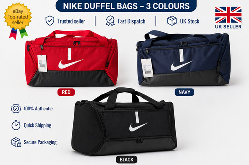 Nike 41l holdall duffel - holdall,