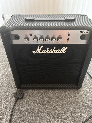 Marshall mg15cf 15w combo - mg15cf,