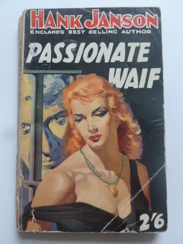 Hank janson passionate - –,