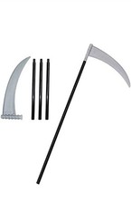 Grim Reaper 90cm Plastic