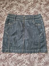 next women's girls skirt size 12 short grey new without tags