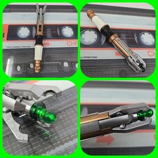 Doctor who 11th eleventh doctors sonic screwdriver light & sounds cosplay bbc