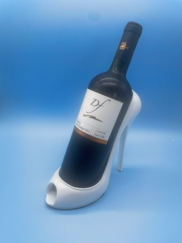 Shoe wine holder for - shoe,