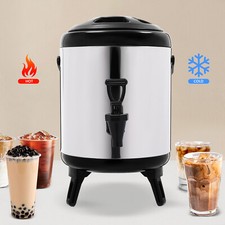 6L Stainless Steel Insulated