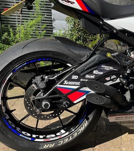 Swingarm sticker set piece - swingarm,