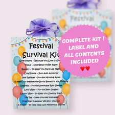 Festival Survival Kit ~ Fun
