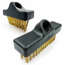 Wire Broom Paving Brush Replacement Heads Patio Weed Block Broom Moss Remover