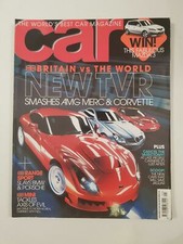 CAR Magazine May 2005 Retro