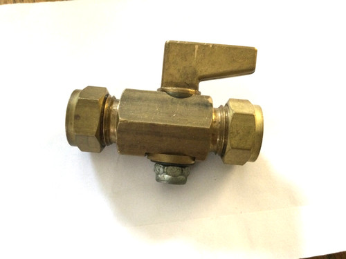 Brass line 2 - in, 1/2”