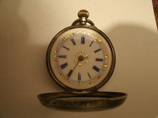 Antique Silver Swiss Ladies