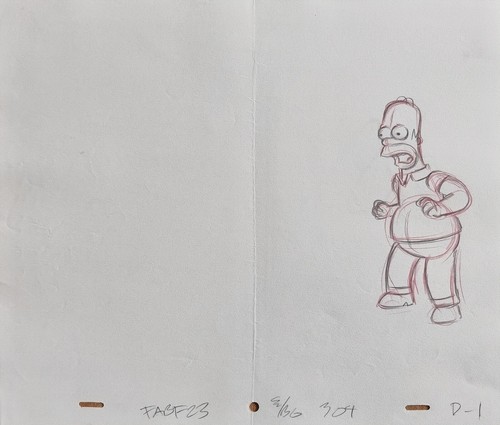 Simpsons show original - tv,