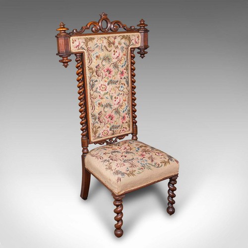 Antique rector prie dieu - antique, prie-dieu