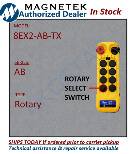 Magnetek brand new - 8ex2, ab