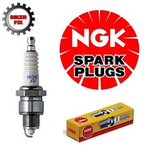 Ngk spark plug - br9es, suitable