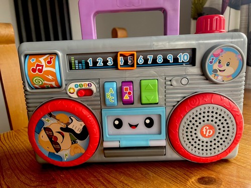 Fisher price laugh - laugh, learn