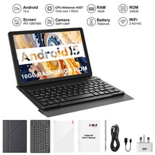 Android 15 Tablet 10 Inch