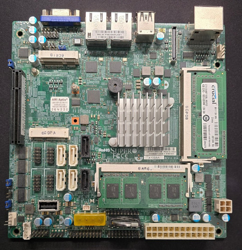 Supermicro x10sba intel - supermicro,