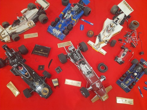 Tamiya built mclaren - tamiya, m23