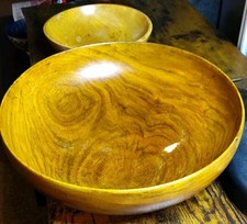Hand Turned Hardwood Fruit