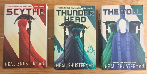 Arc scythe book series - of,