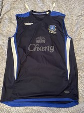 Everton training top 09 - everton, 08/09