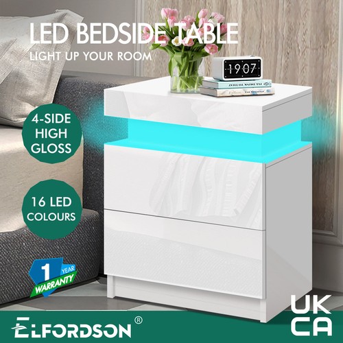 Elfordson bedside table - bedside,