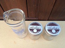Vintage Empty Horlicks Glass