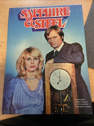 Sapphire and steel annual - and,