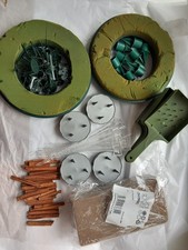 Christmas flower arranging florist sundries wreath/cinnamon/pew end dish/