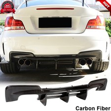 Carbon Fiber Rear Bumper