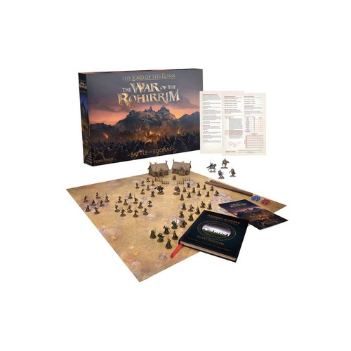 War the rohirrim battle - the, of