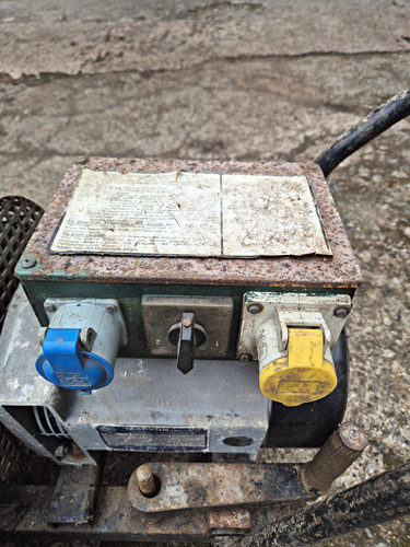 Lister scd2t portable diesel - scd2t,
