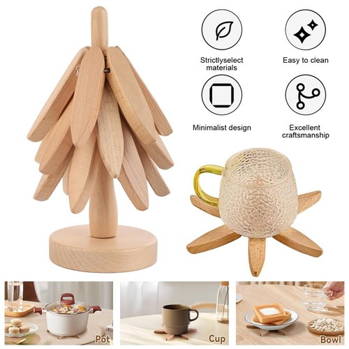 Wooden trivets for - trivets, hot