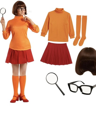Women velma costume wig - women`s,