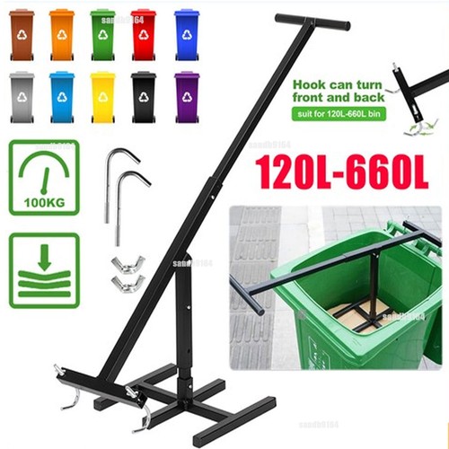 Wheelie bin compactor dustbin - wheelie, compactor,