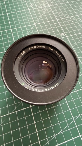 Mamiya sekor 80mm - 80mm, f2.8
