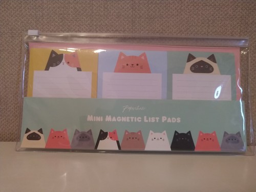 Paperchase magnetic cats - paperchase,