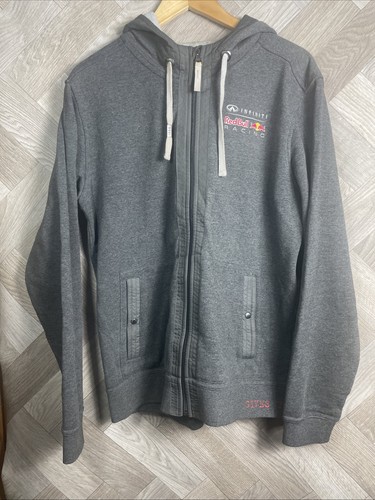 Red bull racing hoodie - racing, mens