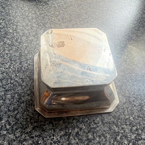 Antique hallmarked solid - antique,