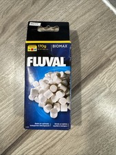 Fluval Aquarium Fish Tank Filter Media For U2/U3/U4 Biomax 170g