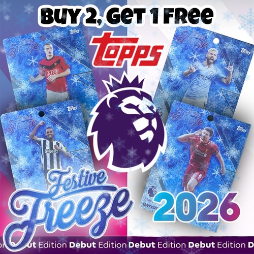 Topps premier league 2026 - league,