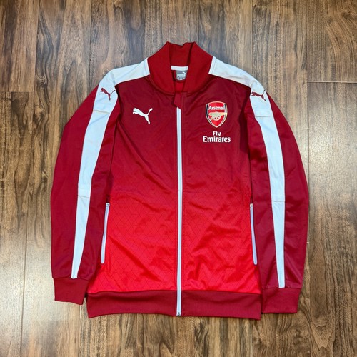 Puma arsenal track jacket - puma, fc