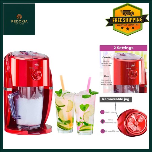 Powerful electric ice crusher - electric,
