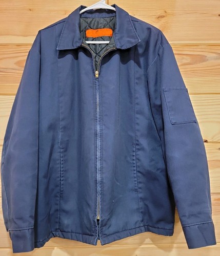 Vintage 70s red - kap, blue