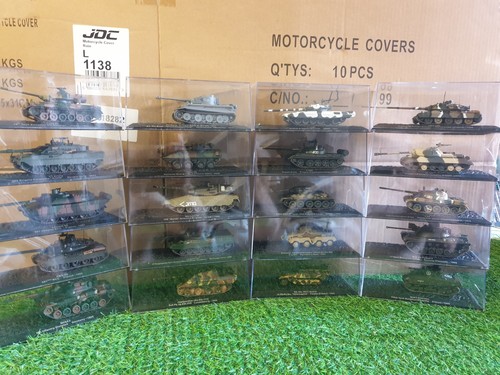 Diecast model tanks - diecast,