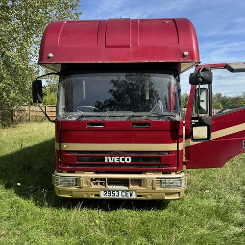 Horse lorry horsebox ford - horsebox,