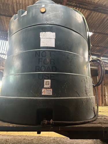 Diesel tank and - diesel,