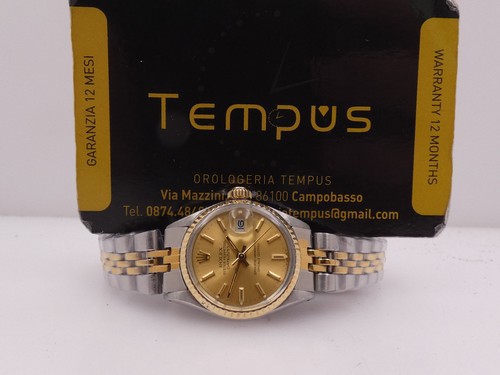 Rolex lady datejust 6517 just - rolex,