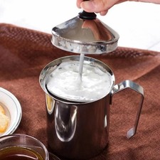 Stainless Steel Manual Milk