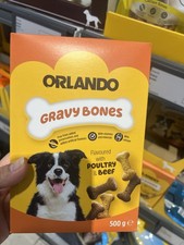 Orlando Gravy bones dog food